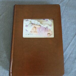 Old Town Photos album Brown Cover 13" x 9" New